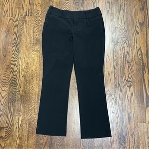 Apt. 9. Pants. Black. Size 10 Short.